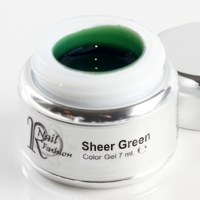 Sheer Gel Green 7 ml.